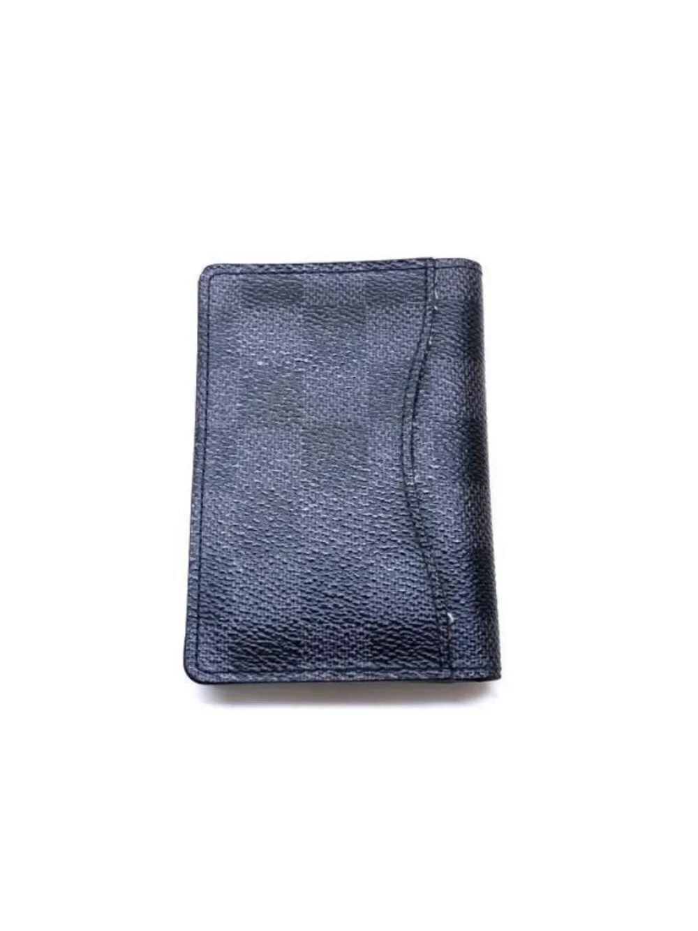 Louis Vuitton Pocket Organizer Damier Graphite Card Case Business